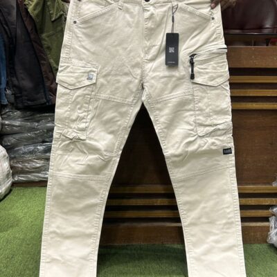 Stylish Kaizer Cotton Fabric 6 Pocket Cargo Pant