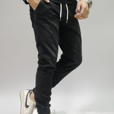 Stylish & Fashionable Denim Joggers For Men