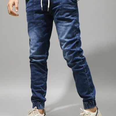 Denim Joggars