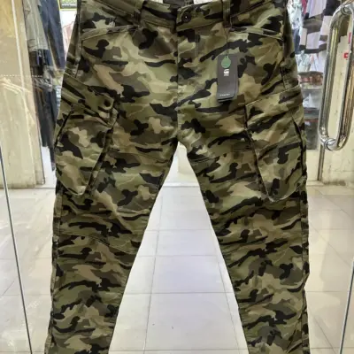 Stylish Kaizer Cotton Fabric 6 Pocket Cargo Pant